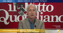 Travaglio a La7: “Israele invade uno Stato sovrano ma a differenza della Russia non ha sanzioni. Che deve pensare un cittadino del Medio Oriente?”