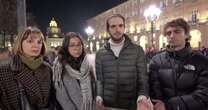 Torino, studenti di medicina in piazza contro la riforma Bernini: “Dannoso aumentare gli iscritti senza pensare a tirocini e sostenibilità economica”