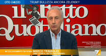 Scontro Trump-Zelensky, Travaglio a La7: “Gli Usa hanno tolto al presidente ucraino il Fentanyl bellicista con cui lo avevamo drogato per 3 anni”