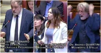 Rissa alla Camera, le opposizioni insorgono: “Non è stato ‘disordine in Aula’, ma squadrismo. Nel verbale va scritto ‘aggressione'”