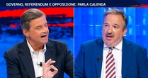 Armi a Kiev, sfuriata di Calenda contro Telese: “Quei soldi dell’Italia non sono buttati, parla lei che ha sostenuto il M5s e il Superbonus”