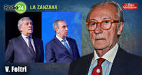 Feltri contro Tajani e Gasparri: “Mi hanno dato del vecchio rincoglionito, sono 2 poveracci che vivono a sbafo di politica”. Lite con Parenzo