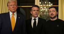 Macron, Trump e Zelensky, trilaterale a sorpresa a Parigi. Il tycoon: “Il mondo sta impazzendo”