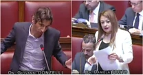 Botta e risposta alla Camera tra Torto (M5s) e Donzelli (FdI): “I meloni sono fuori stagione”, “Dopo il voto fatevi i vostri conti”
