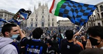 Inter, segretario Confcommercio Milano: “Capisco i tifosi, ma i locali non possono aprire e in piazza arrivano in 30mila così?”