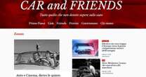 Car and Friends, nasce il nuovo sito web dedicato agli appassionati di cinema e motori