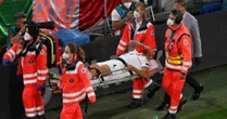Spinazzola, la diagnosi dell’infortunio durante Belgio-Italia: “Rottura del tendine di Achille”