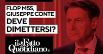 Flop M5s, Giuseppe Conte deve dimettersi? Segui la diretta con Peter Gomez
