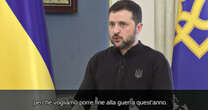 Zelensky: “Vogliamo porre fine alla guerra entro quest’anno ma vogliamo garanzie di sicurezza”