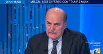 Bersani a La7: “Meloni parla una volta all’anno e non dice nulla sui problemi degli italiani. Soros? Con Musk c’entra come il burro con la ferrovia”