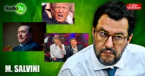 Attentato a Trump, Salvini contro “la sinistra che odia”. E su aeroporto Berlusconi: “Anche La Zanzara è divisiva, la cancelliamo da Radio24?”