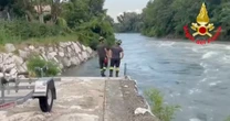 Ritrovato cadavere nel fiume Adda dopo il nubifragio: si sospetta possa essere il 25enne sparito martedì scorso