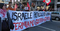 Corteo pro Palestina a Milano, cori contro Meloni e Crosetto: “Servi della Nato e del sionismo” – Video