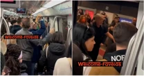 Roma, borseggiatrice sorpresa a rubare sulla metro rischia il linciaggio. E un passeggero urla: “Lapidatela”