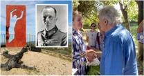 Il nonno ordinò la strage nazista di San Polo, lei si inginocchia sulla lapide delle vittime: Laura Ewert e l’abbraccio con i nipoti dei superstiti