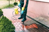 J'ai une terrasse de 50m², voici combien cela me coûte de la nettoyer au Kärcher