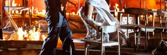 Un duo de feu et de glace favori de la finale de l'Eurovision