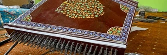 Dans le Cachemire indien, la petite musique encore vivante des santours