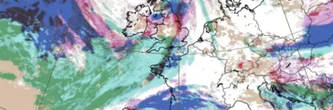 Trois phénomènes météo se chevauchent en France, le temps bouleversé