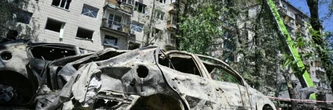 Ukraine: attaque massive de drones sur Kiev