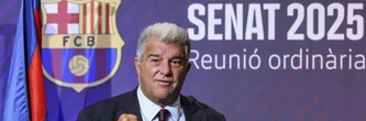 "Un recrutement qui nous enthousiasme beaucoup" : la promesse de Laporta pour le Barça