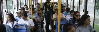 A Lima, les chauffeurs de bus sous la menace à la veille de la présidentielle