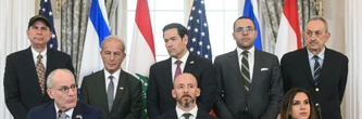 Accord-cadre entre Liban et Israël, qui laisse deux "zones pilotes" à l'armée libanaise