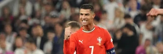 "C'est mon idole" : un joueur allemand s'affiche avec Cristiano Ronaldo après sa défaite