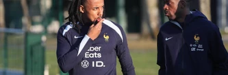 Koundé, Konaté... Les tenues des Bleus à Clairefontaine
