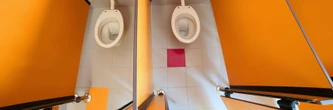 Un lycée supprime les portes des toilettes pour éviter les comportements "inappropriés", une élève lance une pétition