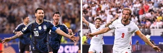 Mondial-2026: Angleterre-Argentine, duel vintage avec vue sur une finale contre l'Espagne