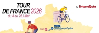 Le Tour de France 2026 chez vous ? La carte et le profil des 21 étapes