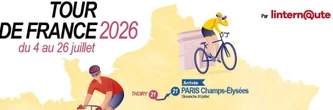 Le Tour de France 2026 chez vous ? Carte et le profil des 21 étapes