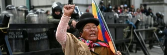 Manifestations en Bolivie: le président Paz met en garde contre un "point de rupture"