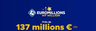 Résultat Euromillions (FDJ) : le tirage de ce mardi 13 mai 2025, 137 millions d'euros en jeu