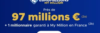 Résultat Euromillions (FDJ) : le tirage de ce vendredi 7 novembre 2025, 97 millions d'euros en jeu