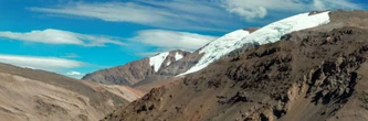 San Juan, une province argentine à sec, entre glaciers en souffrance, cultures, et mines à venir