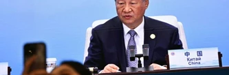 Xi réunit Poutine et les grands d'Eurasie, dénonce un esprit de "guerre froide"