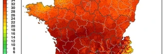 28 degrés dans cette ville de France en plein mois de décembre ! Les prévisions de Météo France en question