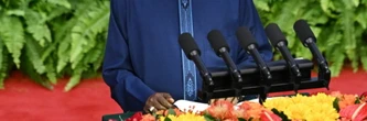 L'économie au cœur d'une rare visite d'Etat du président du Nigeria en France