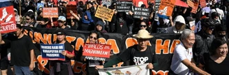 Philippines: manifestation autour de projets anti-inondations "fantômes"