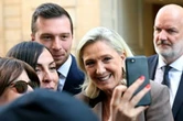 Présidente ou rien, Le Pen laisse Bardella à l'arrière-plan
