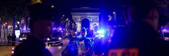 Incidents à Paris après Bayern-PSG: une centaine de gardes à vue