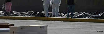 Séisme au Venezuela: une morgue improvisée sur le port de la Guaira