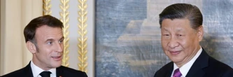 Etape montagnarde pour Macron et Xi au second jour de visite du président chinois