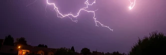 Orages en France : 10 départements en vigilance orange suite à des phénomènes violents, trajectoire et prévisions
