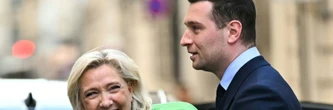 Trois jours avant le jugement, un dernier banquet à Liévin pour Le Pen et Bardella