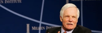 Mort du pionnier de l'info en continu Ted Turner, créateur de CNN