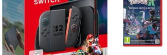 Cdiscount n'attend pas le Black Friday pour baisser le prix de ce pack Nintendo Switch 2 avec 2 jeux offerts