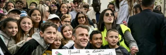 Macron dans l'Allier pour exposer "l'esprit Notre-Dame" appliqué aux projets stratégiques
